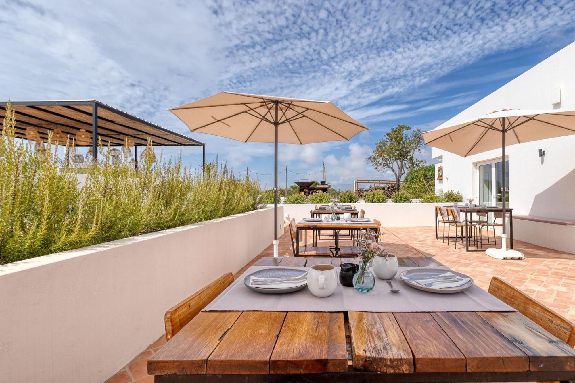 Bed and Breakfast Quinta Do Ourives Карвоейру Экстерьер фото