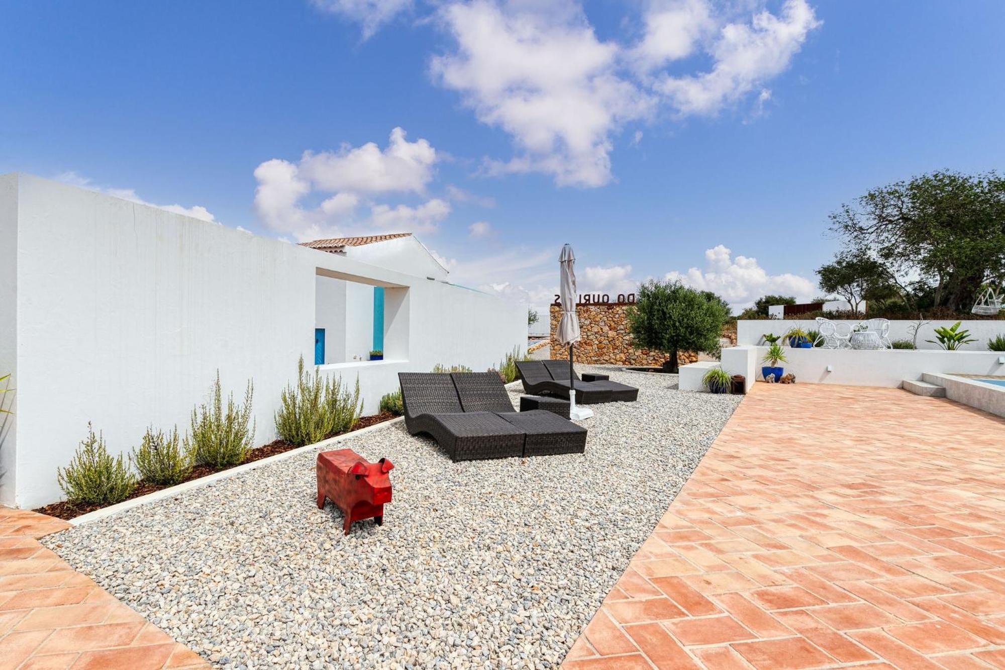 Bed and Breakfast Quinta Do Ourives Карвоейру Экстерьер фото